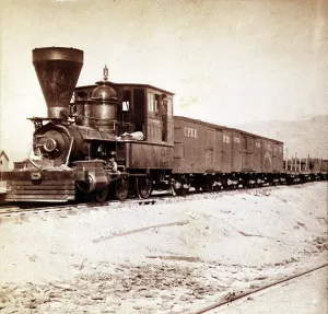 Prairie Prints: The Goliah, at Wadsworth, Big Bend of Truckee River