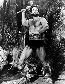 Reeves Prints: GOLIATH AND THE BARBARIANS, (aka IL TERRORE DEI BARBARI), Steve Reeves, 1959