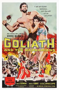 Reeves Prints: GOLIATH AND THE BARBARIANS, (aka IL TERRORE DEI BARBARI)