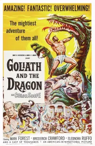 Sword And Sandal Prints: GOLIATH AND THE DRAGON, (aka LA VENDETTA DI ERCOLE)