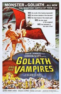 Strength Prints: GOLIATH AND THE VAMPIRES, (aka MACISTE CONTRO IL VAMPIRO)