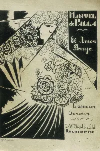 Manuel De 1876 1946 Prints: GONCHAROVA, Natalia (1883-1962); FALLA