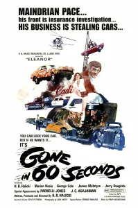 Images Dated 12th May 2010: GONE IN 60 SECONDS, 1974