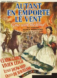 Vivien Prints: GONE WITH THE WIND (aka AUTANT EN EMPORTE LE VENT)