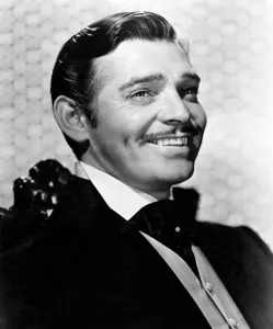 Dimple Prints: GONE WITH THE WIND, Clark Gable, 1939