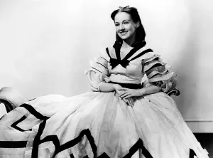 2012 Prints: GONE WITH THE WIND, Evelyn Keyes, 1939