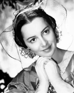 White Gloves Prints: GONE WITH THE WIND, Olivia de Havilland, 1939