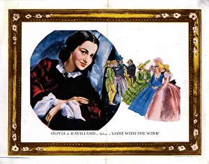 Frame Prints: GONE WITH THE WIND, Olivia de Havilland, 1939