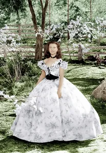Hoop Skirt Prints: GONE WITH THE WIND, Vivien Leigh, 1939