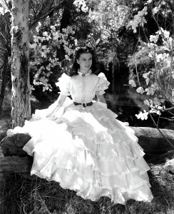 Tiered Skirt Prints: GONE WITH THE WIND, Vivien Leigh, 1939