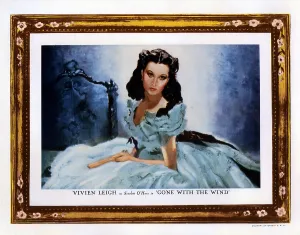 Picture Frame Prints: GONE WITH THE WIND, Vivien Leigh, 1939