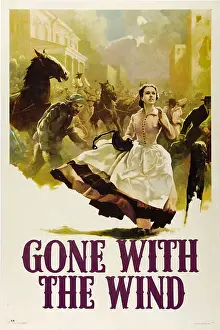 Vivien Prints: GONE WITH THE WIND, Vivien Leigh, 1939