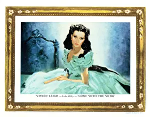 Picture Frame Prints: GONE WITH THE WIND, Vivien Leigh, 1939