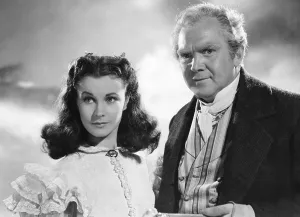 Father And Daughter Prints: GONE WITH THE WIND, Vivien Leigh, Thomas Mitchell, 1939