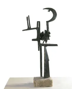 Gonzalez Prints: GONZALEZ, Julio (1876-1942). Great Sickle