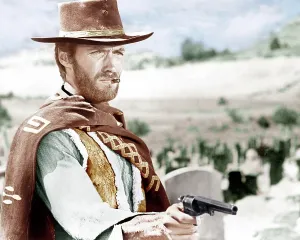Graveyard Prints: THE GOOD, THE BAD AND THE UGLY, Clint Eastwood, 1966