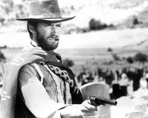 Shooting Prints: THE GOOD, THE BAD AND THE UGLY, Clint Eastwood, 1966