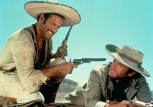 Villain Prints: THE GOOD, THE BAD AND THE UGLY, Eli Wallach, Clint Eastwood, 1966