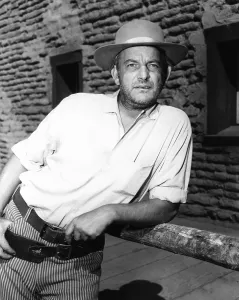 Denver Prints: GOOD DAY FOR A HANGING, Denver Pyle, 1959
