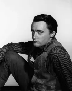 Vaughn Prints: GOOD DAY FOR A HANGING, Robert Vaughn, 1959