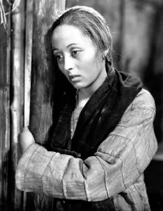 Makeup Prints: THE GOOD EARTH, Luise Rainer, 1937