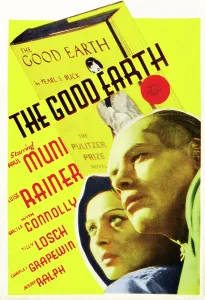 Rainer Prints: THE GOOD EARTH, US poster art, from left: Luise Rainer, Paul Muni, 1937