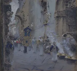 Gbcfa Prints: The Good Friday Procession (La Processione del Venerd Santo)