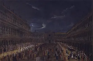 Togetherness Prints: Good Friday Procession in Piazza San Marco (Processione del Venerd Santo in Piazza San Marco)