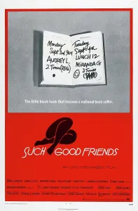 Legs Crossed Prints: SUCH GOOD FRIENDS, US poster, 1971