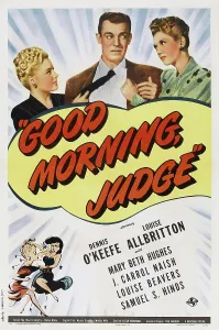 Images Dated 20th March 2014: GOOD MORNING, JUDGE, from left: Mary Beth Hughes