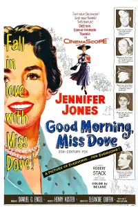 Chuck Prints: GOOD MORNING, MISS DOVE, Jennifer Jones