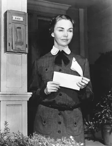 Mail Prints: GOOD MORNING, MISS DOVE, Jennifer Jones
