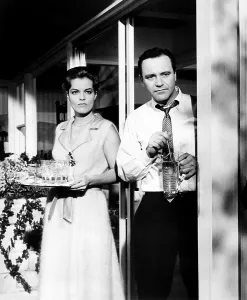 Romy Prints: GOOD NEIGHBOR SAM, from left: Romy Schneider, Jack Lemmon, 1964