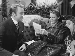 IN THE GOOD OLD SUMMERTIME, from left: Van Johnson, Judy Garland, 1949