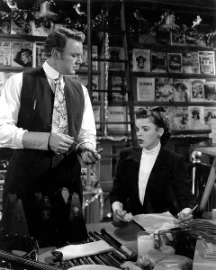 Sheet Music Prints: IN THE GOOD OLD SUMMERTIME, Van Johnson, Judy Garland, 1949