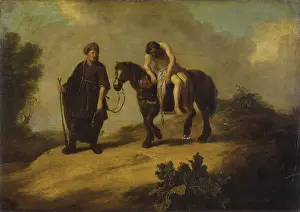 Relief Prints: The Good Samaritan, by Pieter Lastman
