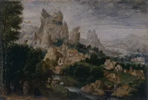 Panorama Prints: The good Samaritian (De goede Samaritaan)