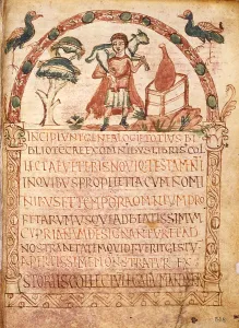Ninth Century Prints: The Good Shepherd, by Unknown Artist