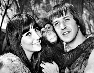 Trending: GOOD TIMES, Cher, Sonny Bono, on set, 1967. Courtesy: CSU Archives/Everett Collection