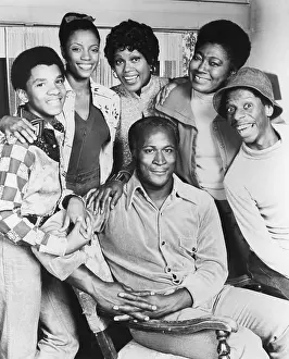 Jimmie Prints: GOOD TIMES, from left, Ralph Carter