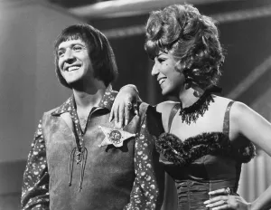 Films By William Friedkin Prints: GOOD TIMES, from left: Sonny Bono, Cher, 1967
