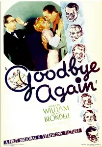Wallace Prints: GOODBYE AGAIN, inset left from left: Wallace Ford