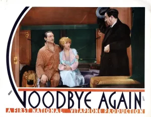 Blondell Prints: GOODBYE AGAIN, Warren William, Joan Blondell, 1933
