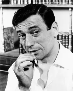 Montand Prints: GOODBYE AGAIN, Yves Montand, 1961