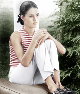 Preppy Prints: GOODBYE, COLUMBUS, Ali MacGraw, 1969