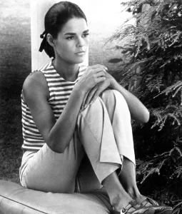 Preppy Prints: GOODBYE COLUMBUS, Ali Macgraw, 1969