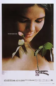 Rose Prints: GOODBYE, COLUMBUS, top: Ali MacGraw, bottom: Richard Benjamin on poster art, 1969
