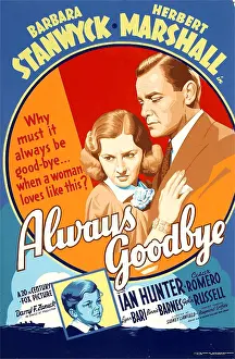Images Dated 12th June 2009: ALWAYS GOODBYE, top from left: Barbara Stanwyck