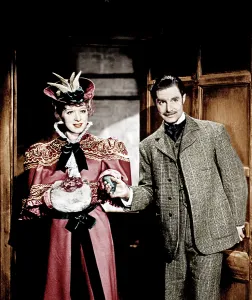 Cravat Prints: GOODBYE, MR. CHIPS, from left: Greer Garson, Robert Donat, 1939