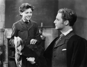 Terry Prints: GOODBYE, MR. CHIPS, from left: Terry Kilburn, robert Donat, 1939